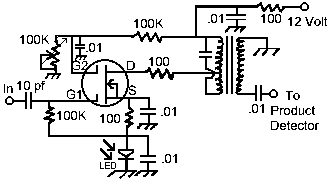 BFO amplifier